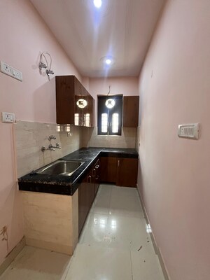 Kitchen in 1 BHK Builder Floor at Chattarpur – for Rent