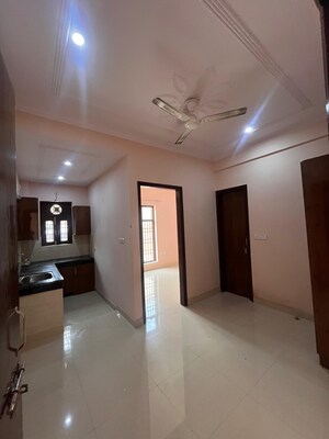 Living Room in 1 BHK Builder Floor at Chattarpur – for Rent