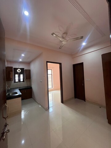 Living Room in 1 BHK Builder Floor at Chattarpur – for Rent