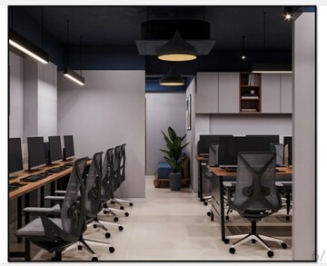 Gym in  Office Space at Thaltej – for Rent