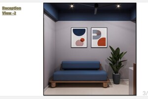 Furnished Amenities in  Office Space at Thaltej – for Rent