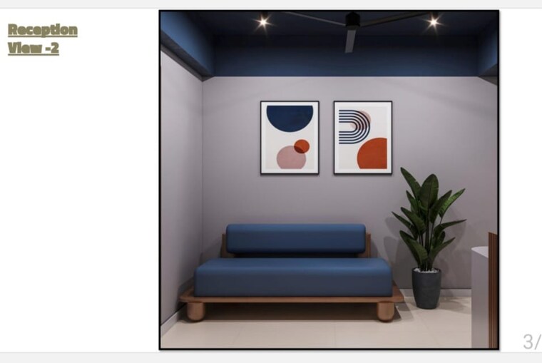 undefined, thaltej Commercial Office Space 1095 Sq.Ft. In Thaltej Ahmedabad 9274809