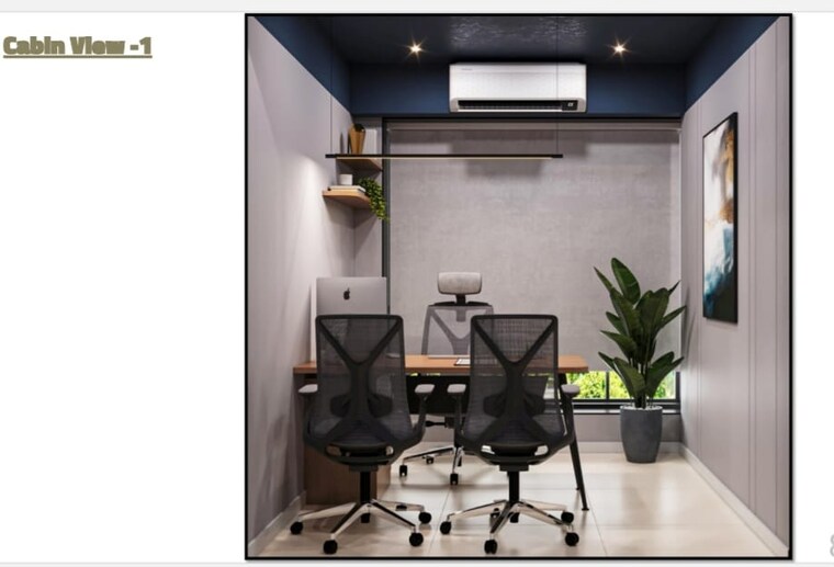 Team Area, thaltej Commercial Office Space 1095 Sq.Ft. In Thaltej Ahmedabad 9274809