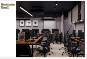 Gym in  Office Space at Thaltej – for Rent