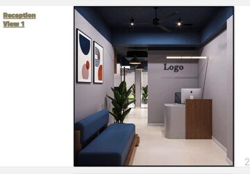 Team Area in  Office Space at Thaltej – for Rent