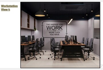 Gym in  Office Space at Thaltej – for Rent