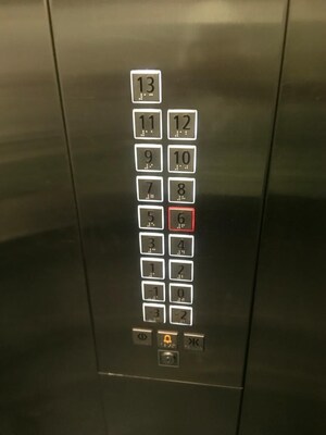 Bathroom in  Office Space at Thaltej – for Rent