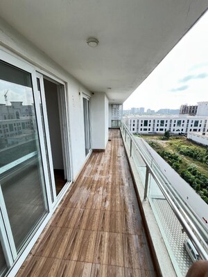Balcony in 3 BHK Apartment at Sector 79 – for Rent