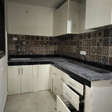 Kitchen in 2 BHK Builder Floor at Chattarpur – for Rent