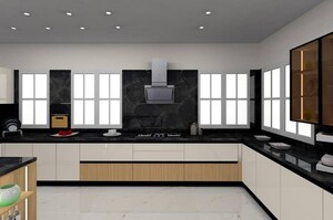 Kitchen in 2 BHK Apartment at Ireo The Grand Arch, Sector 58 – for Sale