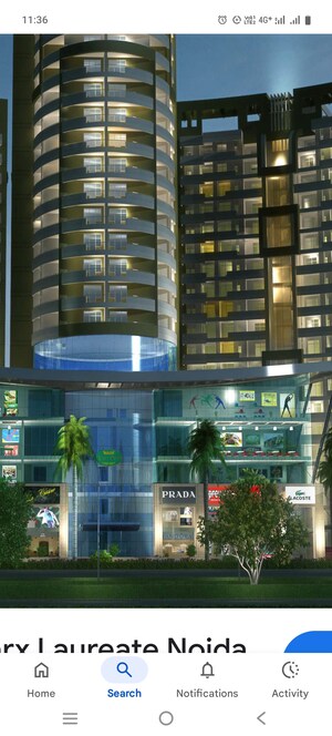 4 BHK Apartment For Rent in Parx Laureate, Sector 108