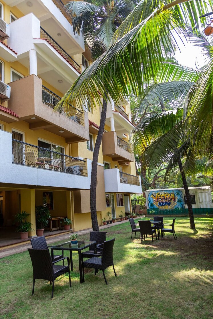 Exterior View, calangute 2 Bedroom 1500 Sq.Ft. Apartment In Calangute Goa 9274837