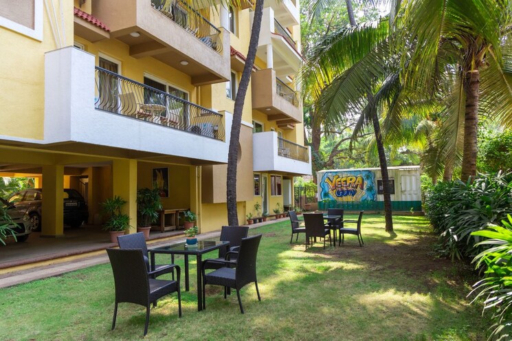 Exterior View, calangute 2 Bedroom 1500 Sq.Ft. Apartment In Calangute Goa 9274837