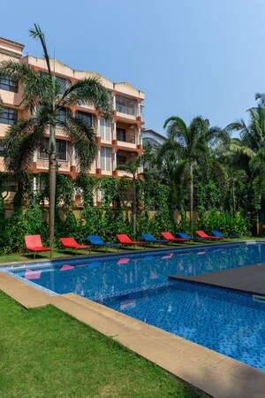 Swimming Pool in 2 BHK Apartment at Calangute – for Sale