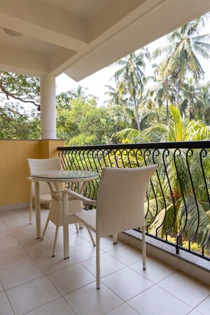 Balcony in 2 BHK Apartment at Calangute – for Sale
