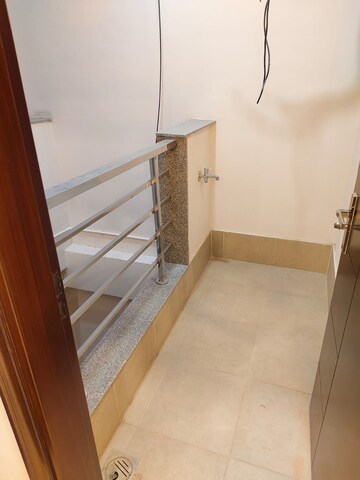 Balcony in 2.5 BHK Builder Floor at Sector 52 – for Rent