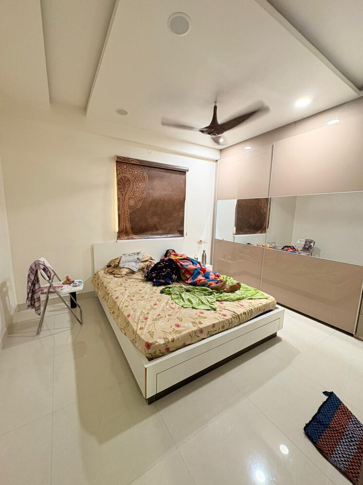 Bedroom, qamer-enclave 2 Bedroom 1100 Sq.Ft. Apartment In Puppalaguda Hyderabad 9274851
