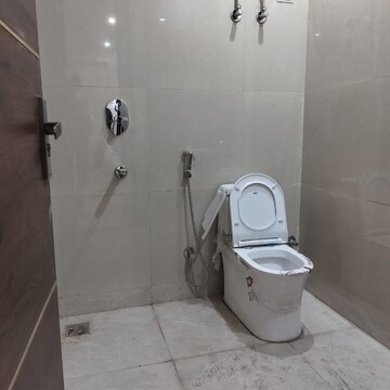 Bathroom in 1 BHK Builder Floor at Chattarpur – for Rent
