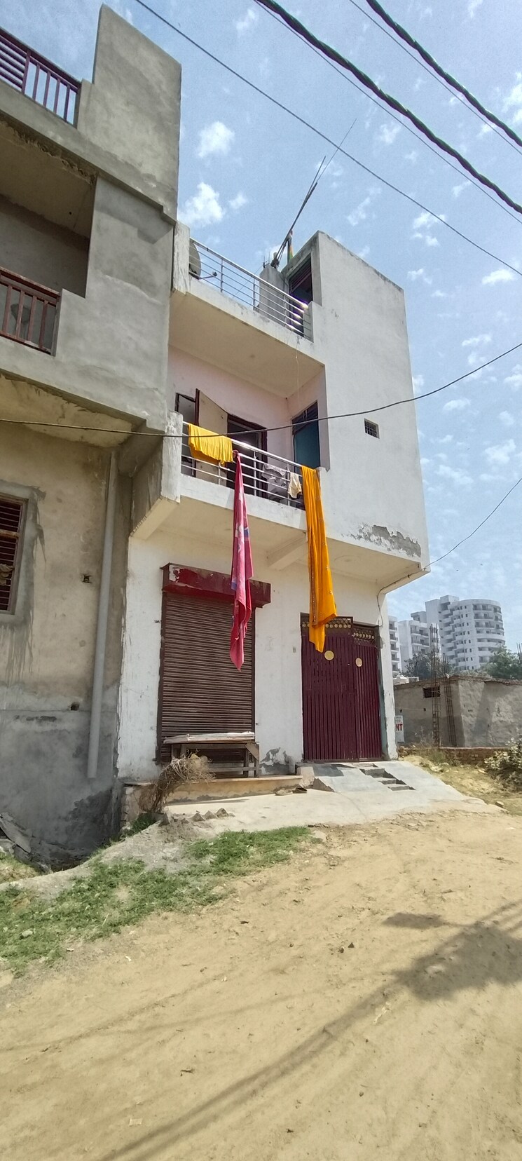 Exterior View, pvd-mansarovar-park 3 Bedroom 900 Sq.Ft. Independent House In Lal Kuan Ghaziabad 9274860
