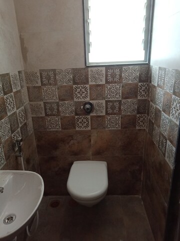Bathroom in 2 BHK Apartment at Sharda Colony – for Sale