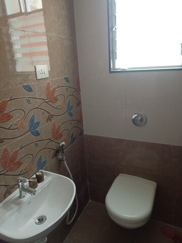 Bathroom in 2 BHK Apartment at Sharda Colony – for Sale