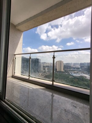 Balcony in 2 BHK Apartment at Vascon Forest Edge, Kharadi – for Sale