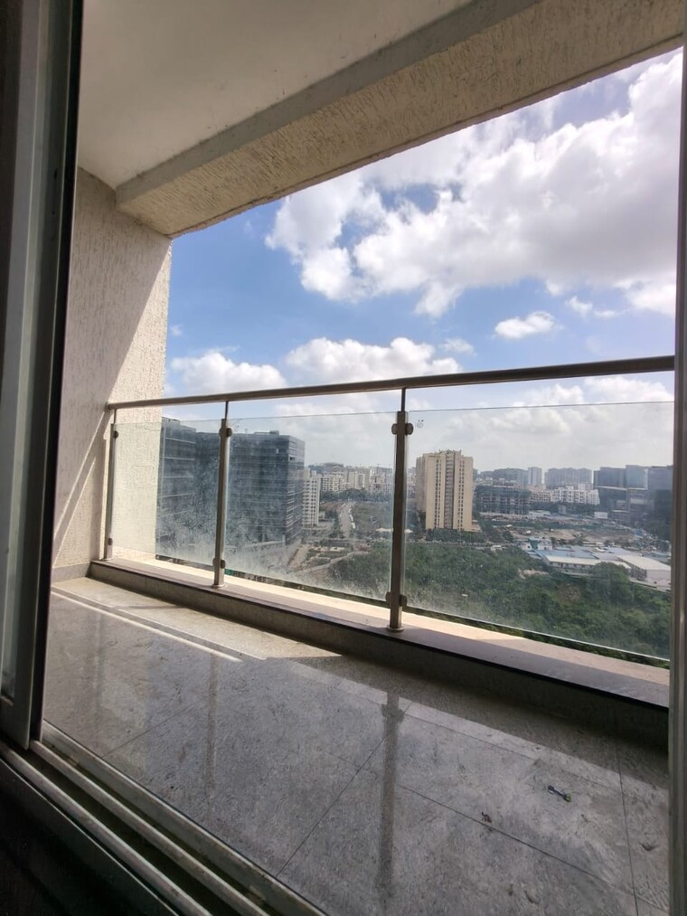 Balcony, vascon-forest-edge 2 Bedroom 799 Sq.Ft. Apartment In Kharadi Pune 9274881