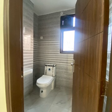 Bathroom in 2 BHK Builder Floor at Chattarpur – for Rent