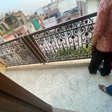 Balcony in 2 BHK Builder Floor at Chattarpur – for Rent
