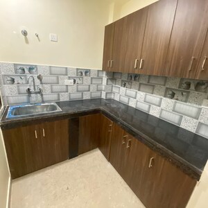 Kitchen in 2 BHK Builder Floor at Chattarpur – for Rent