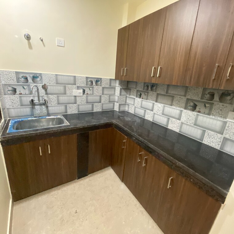 Kitchen, chattarpur 2 Bedroom 900 Sq.Ft. Builder Floor In Chattarpur Delhi 9274888