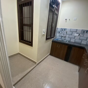 Kitchen in 2 BHK Builder Floor at Chattarpur – for Rent