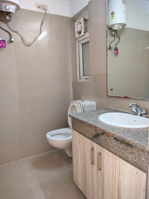 Bathroom in 3 BHK Apartment at Emaar The Enclave, Sector 66 – for Sale