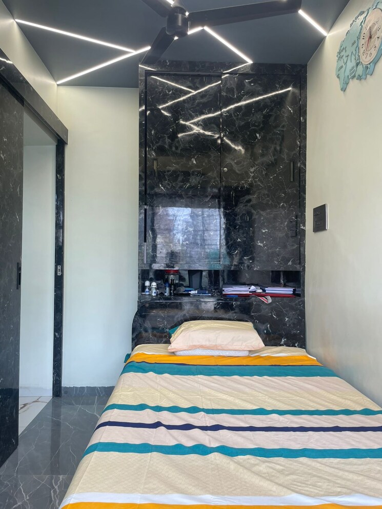 Bedroom, divya-stuti-chs 2 Bedroom 900 Sq.Ft. Apartment In Goregaon East Mumbai 9274878