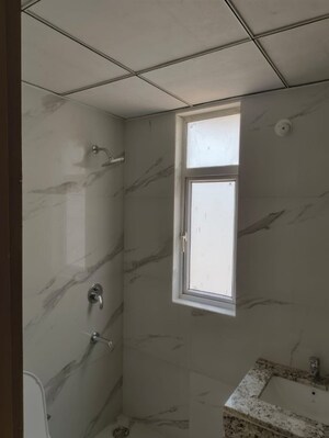 Bathroom in 3.5 BHK Builder Floor at M3M Soulitude, Sector 89 – for Rent