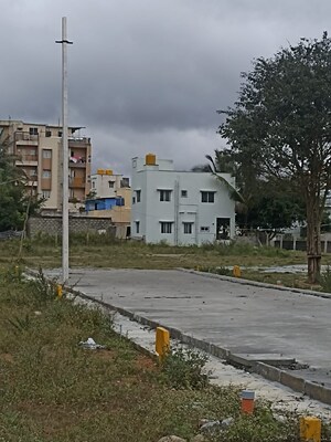  Plot – Exterior View View at Sai Prasanthi NR Enclave, Hosur Road - for Sale