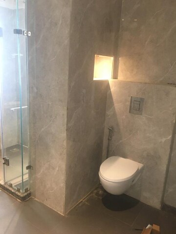 Bathroom in 3.5 BHK Builder Floor at M3M Soulitude, Sector 89 – for Rent