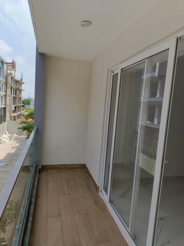 Balcony in 3.5 BHK Builder Floor at M3M Soulitude, Sector 89 – for Rent
