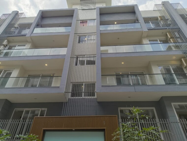 Exterior View, m3m-soulitude 3.5 Bedroom 1494 Sq.Ft. Builder Floor In Sector 89 Gurgaon 9274868