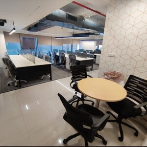 Team Area in  Office Space at Ellora Fiesta, Sanpada – for Rent