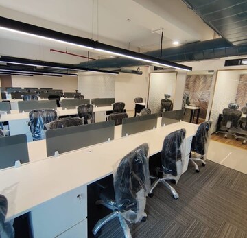 Team Area in  Office Space at Ellora Fiesta, Sanpada – for Rent