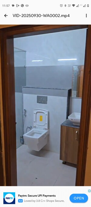 Bathroom in 2 BHK Builder Floor at JakhaN-Rajpur Road – for Rent