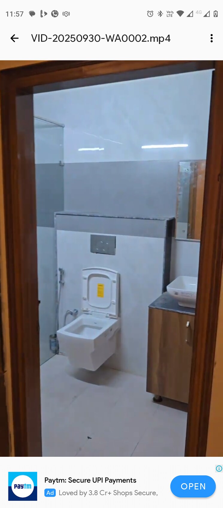 Bathroom, jakhan rajpur road 2 Bedroom 100 Sq.Yd. Builder Floor In JakhaN Rajpur Road Dehradun 9274954