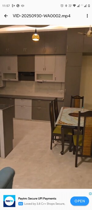 Master Bedroom in 2 BHK Builder Floor at JakhaN-Rajpur Road – for Rent