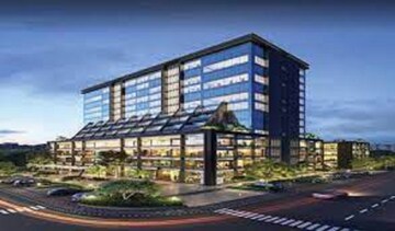  Office Space – Exterior View View at Science City - for Rent