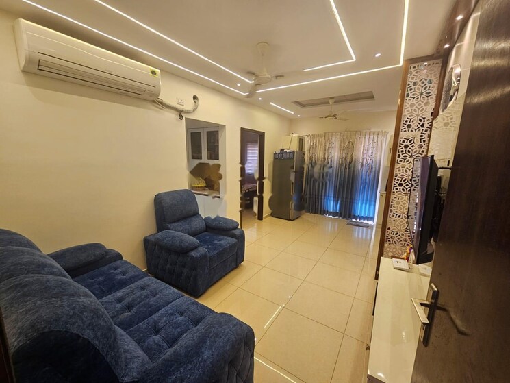 Living Room, aparna-sarovar-zicon 3 Bedroom 1279 Sq.Ft. Apartment In Nallagandla Hyderabad 9274933