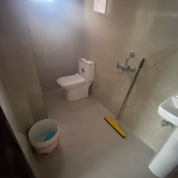 Bathroom in 1 BHK Builder Floor at Chattarpur – for Rent