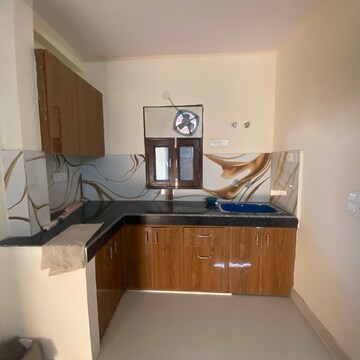 Kitchen in 1 BHK Builder Floor at Chattarpur – for Rent
