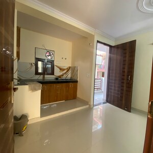Kitchen in 1 BHK Builder Floor at Chattarpur – for Rent