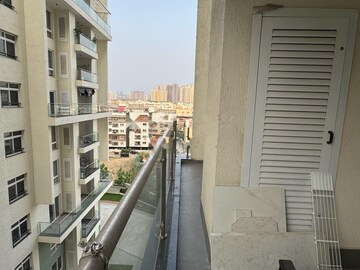 Balcony in 3 BHK Apartment at Sri Aditya Athena, Shaikpet – for Sale